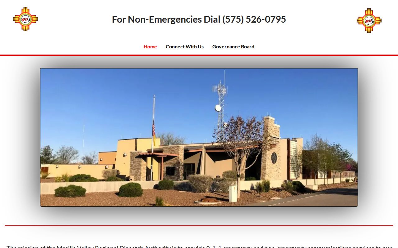 Doña Ana County most wanted regional dispatch and 911 routing