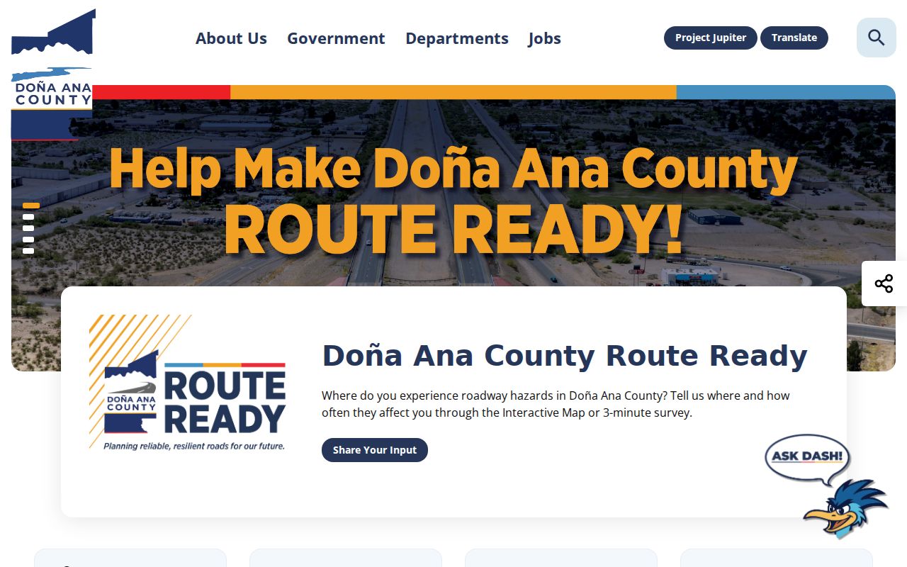 Doña Ana County warrant records county civic homepage